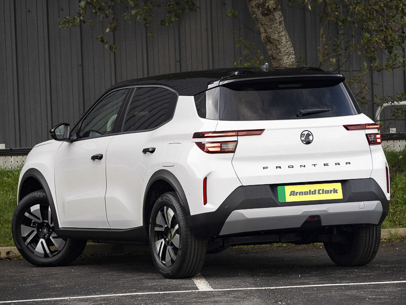 Vauxhall Frontera 83Kw Gs 44Kwh White #2