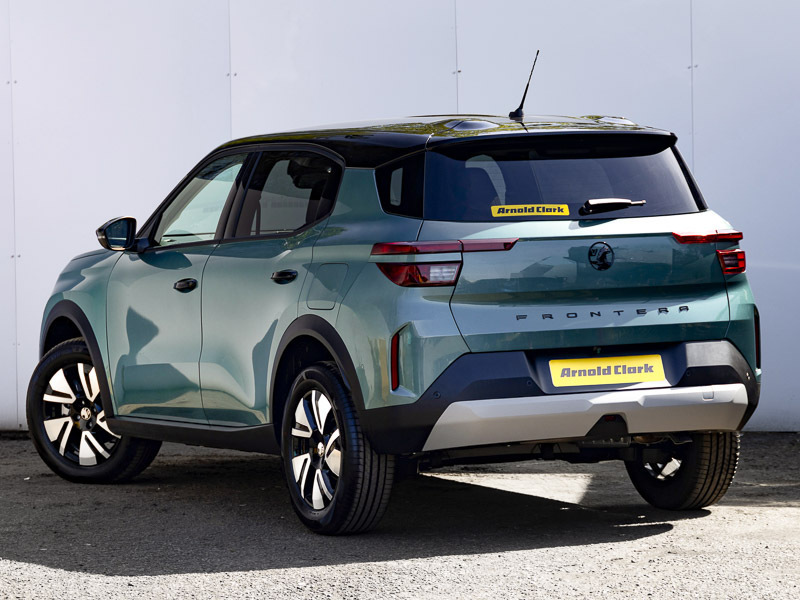 Vauxhall Frontera 1.2 Hybrid 145 Gs E-dct6 Green #2