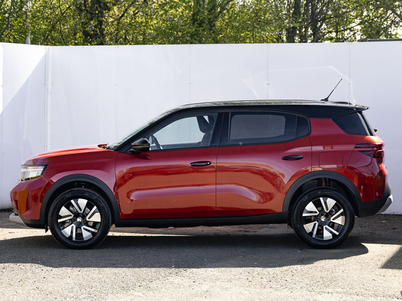 Vauxhall Frontera 1.2 Hybrid 145 Gs E-dct6 Orange #4