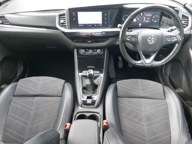 Vauxhall Grandland 1.2 Turbo Ultimate White #3