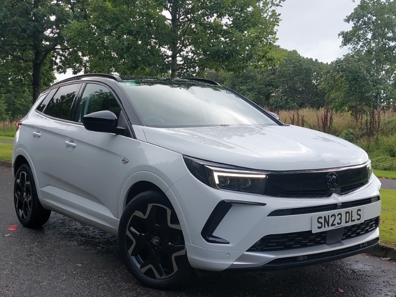 Vauxhall Grandland 1.2 Turbo Ultimate White