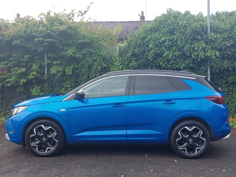 Vauxhall Grandland Ultimate Blue #4