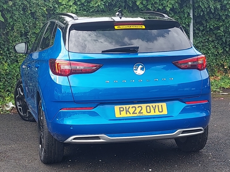 Vauxhall Grandland Ultimate Blue #2