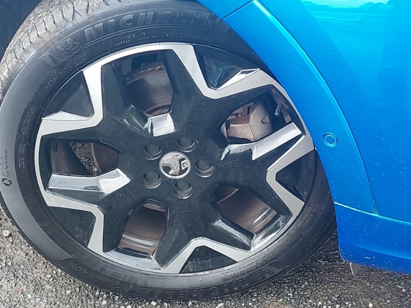 Vauxhall Grandland Ultimate Blue #20