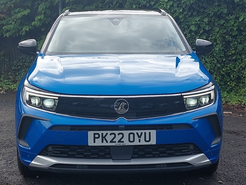 Vauxhall Grandland Ultimate Blue #14