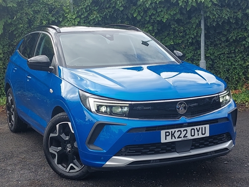 Vauxhall Grandland Ultimate Blue #1