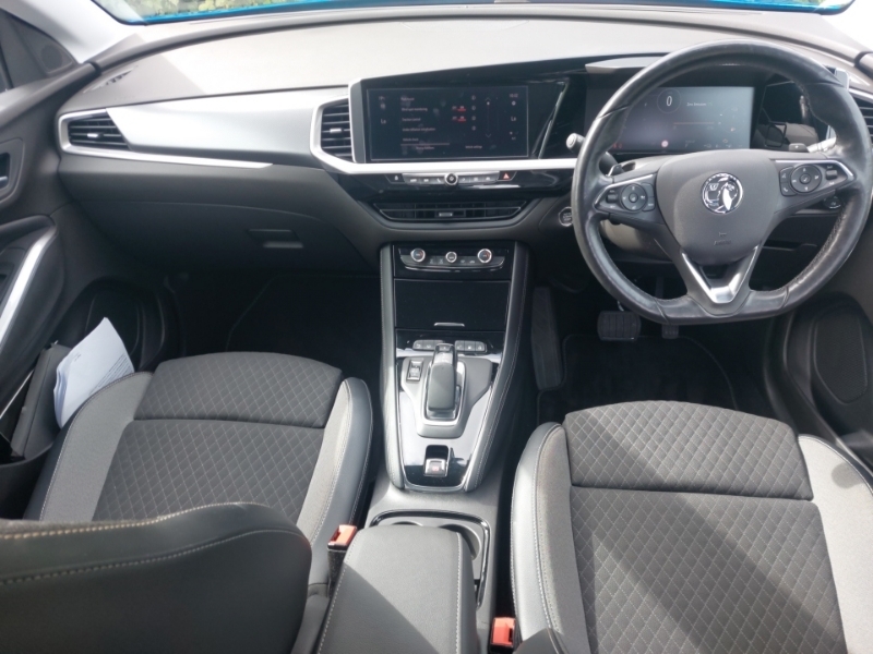 Vauxhall Grandland Ultimate Blue #3
