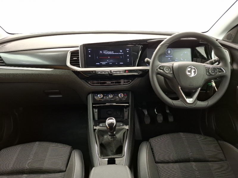 Vauxhall Grandland 1.2 Turbo Gs White #3