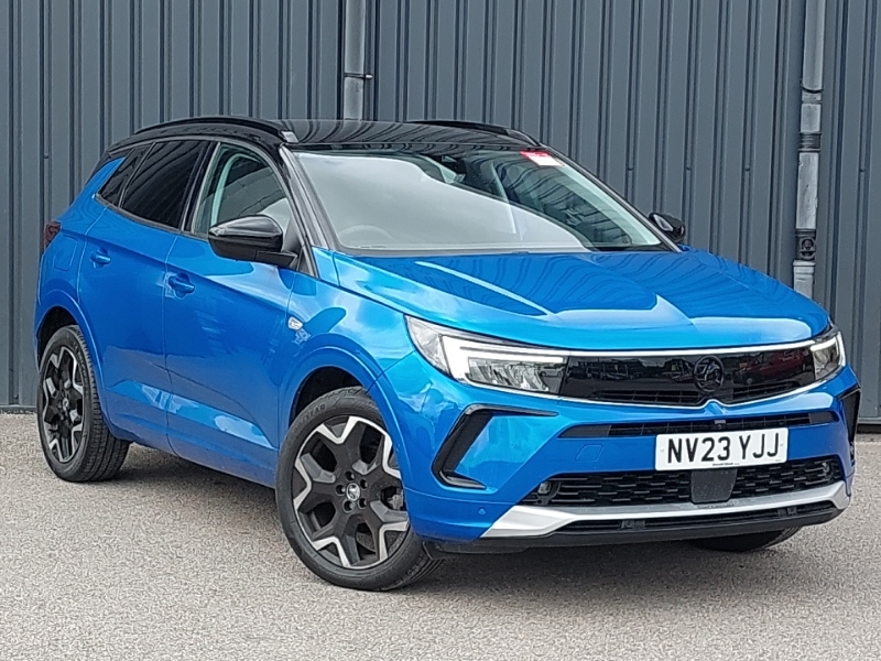 Vauxhall Grandland 1.5 Turbo D Ultimate Blue