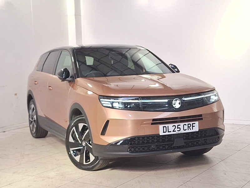 Vauxhall Grandland 1.2 Hybrid 136 Gs E-dct6 Brown