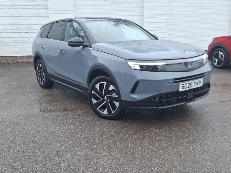 Vauxhall Grandland 1.2 Hybrid 145 Gs E-dct6 Grey
