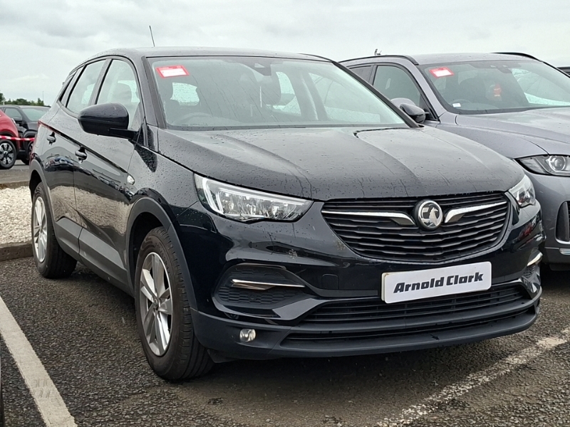Vauxhall Grandland X 1.2 Turbo Se Black