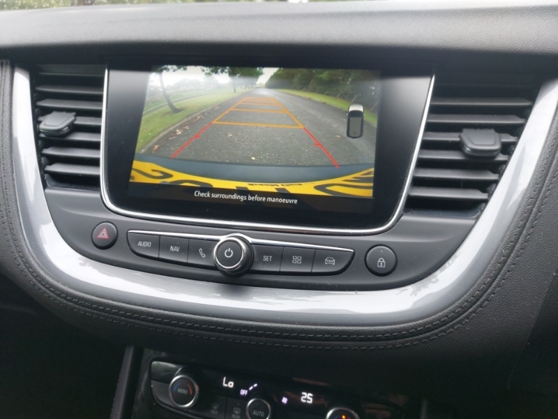 Vauxhall Grandland X Elite Nav Red #9