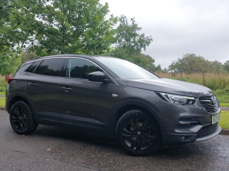 Vauxhall Grandland X Elite Nav Red #7