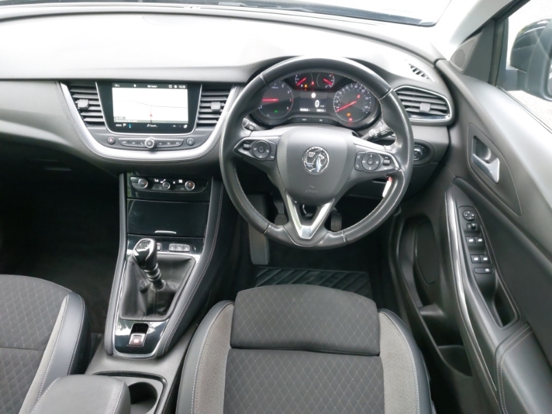 Vauxhall Grandland X Elite Nav Red #8