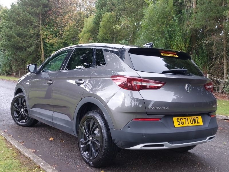 Vauxhall Grandland X Elite Nav Red #2