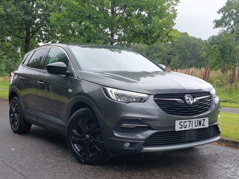 Vauxhall Grandland X Elite Nav Red #1