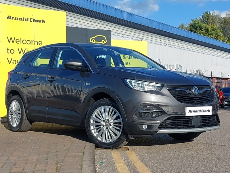 Vauxhall Grandland X 1.5 Turbo D Business Edition Nav Grey