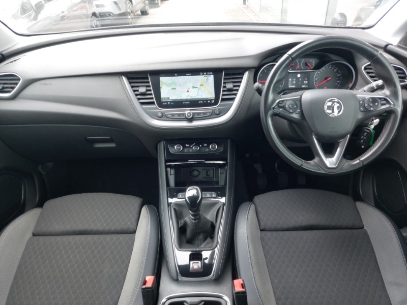 Vauxhall Grandland X 1.5 Turbo D Business Edition Nav Grey #3