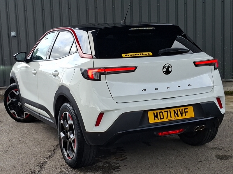 Vauxhall Mokka 1.2 Turbo Sri Premium White #2