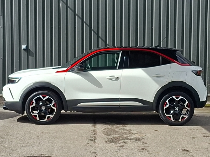 Vauxhall Mokka 1.2 Turbo Sri Premium White #4