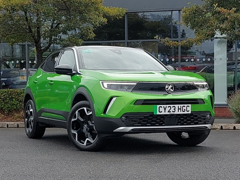 Vauxhall Mokka-e 100Kw Ultimate 50Kwh Green