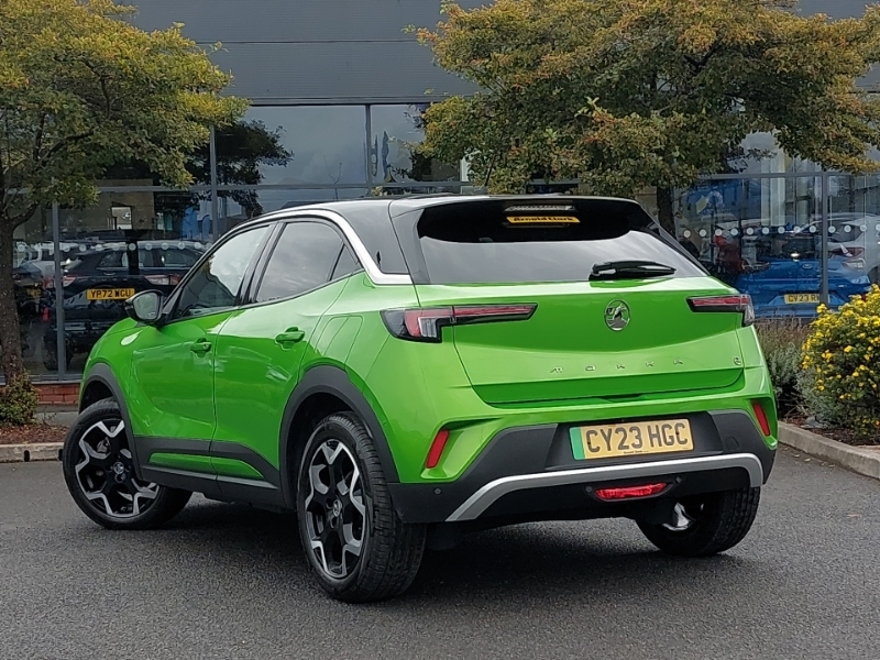 Vauxhall Mokka-e 100Kw Ultimate 50Kwh Green #2