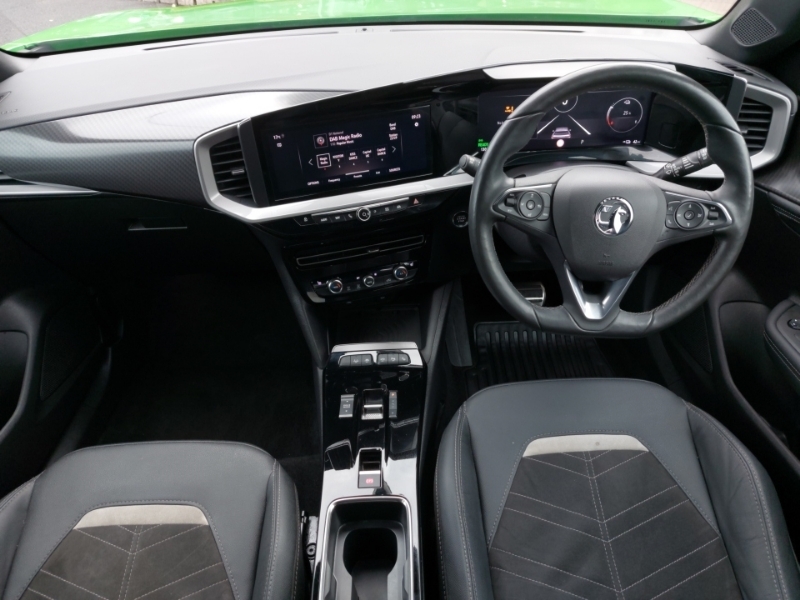 Vauxhall Mokka-e 100Kw Ultimate 50Kwh Green #3