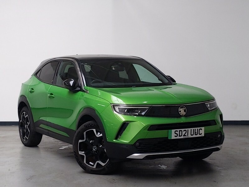 Vauxhall Mokka-e 100Kw Launch Edition 50Kwh Green