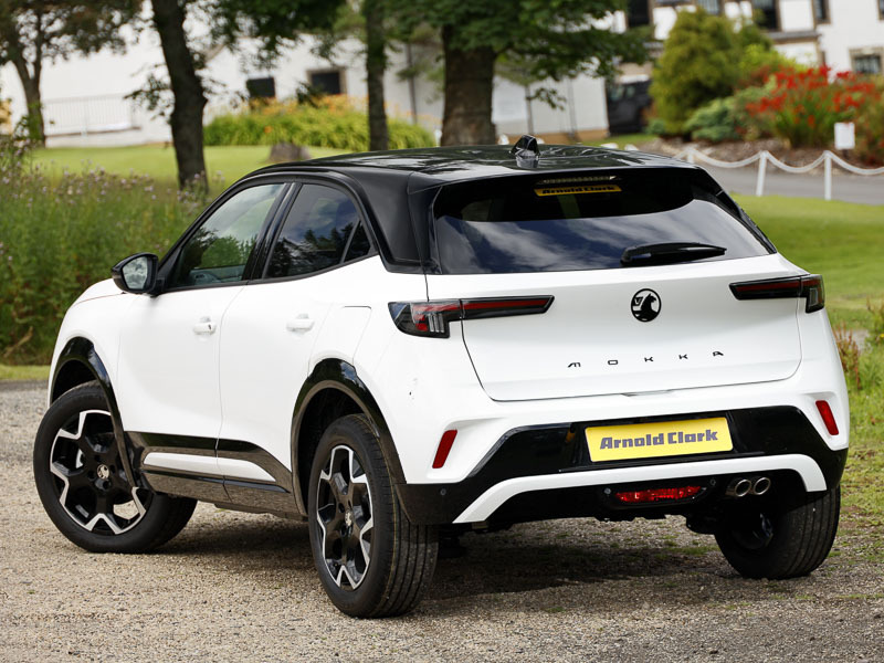 Vauxhall Mokka 1.2 Turbo Ultimate White #2