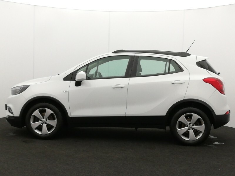 Vauxhall Mokka X 1.4T Ecotec Active White #4