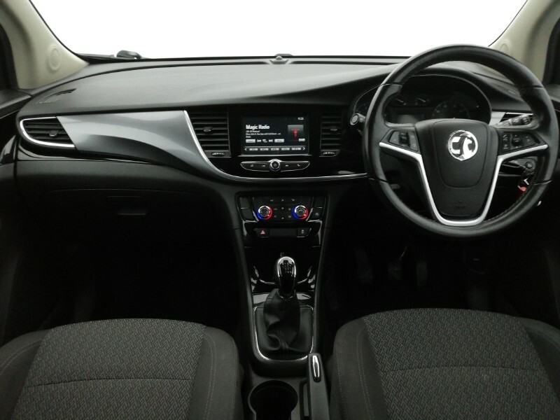 Vauxhall Mokka X 1.4T Ecotec Active White #3