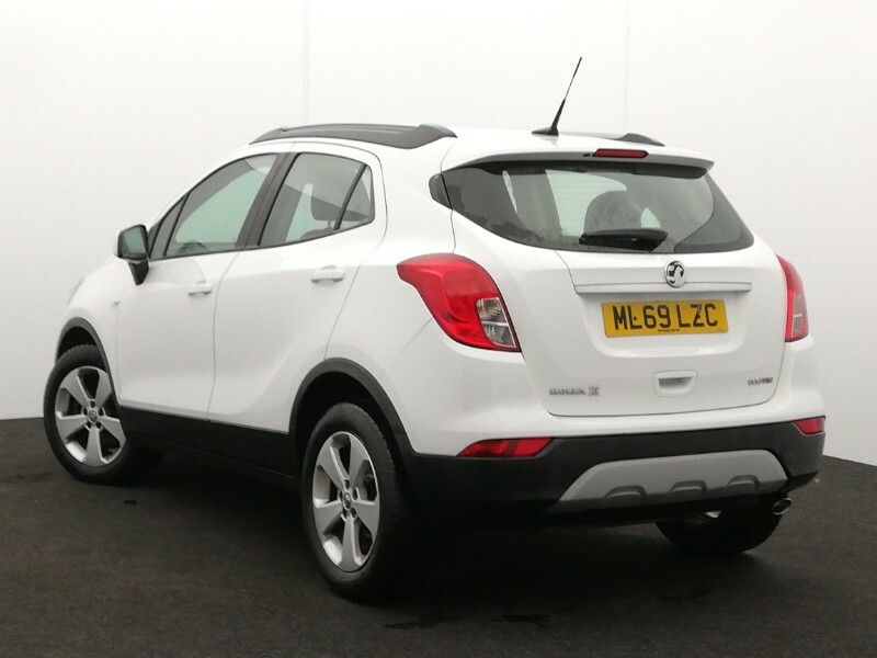 Vauxhall Mokka X 1.4T Ecotec Active White #2