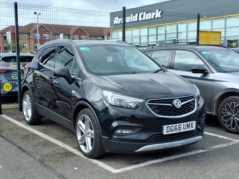 Vauxhall Mokka X 1.4T Elite Black