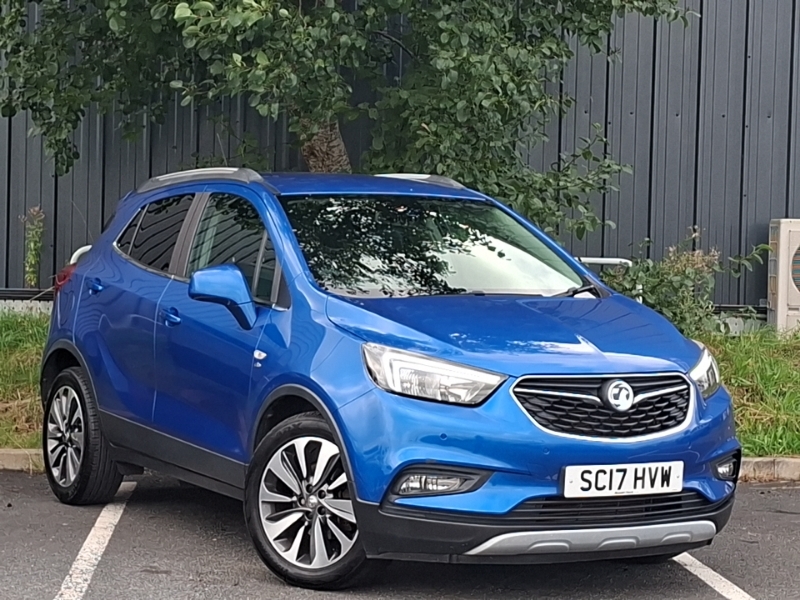 Vauxhall Mokka X 1.4T Elite Nav Blue