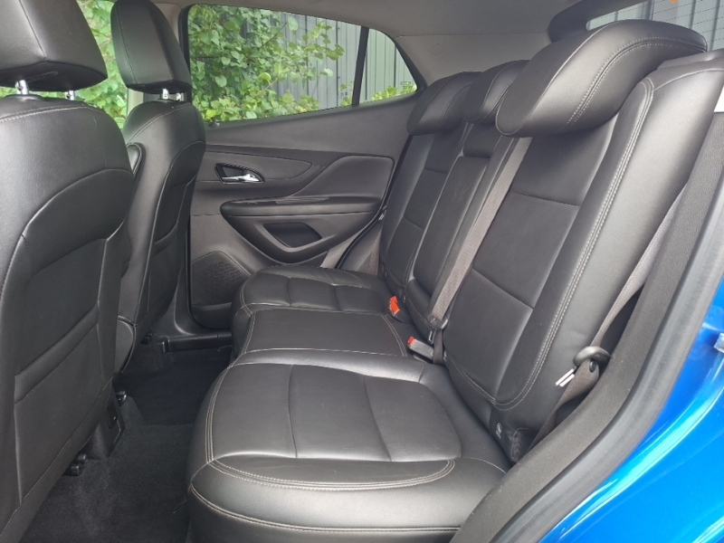 Vauxhall Mokka X 1.4T Elite Nav Blue #6