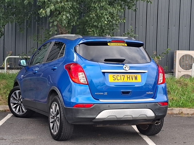 Vauxhall Mokka X 1.4T Elite Nav Blue #2