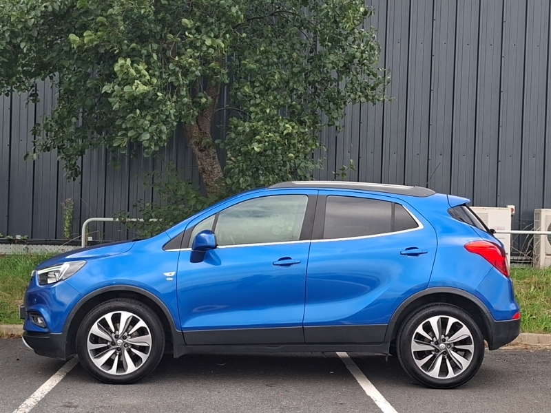 Vauxhall Mokka X 1.4T Elite Nav Blue #4