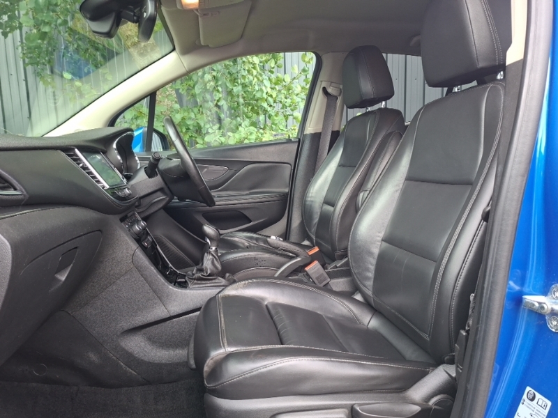 Vauxhall Mokka X 1.4T Elite Nav Blue #5