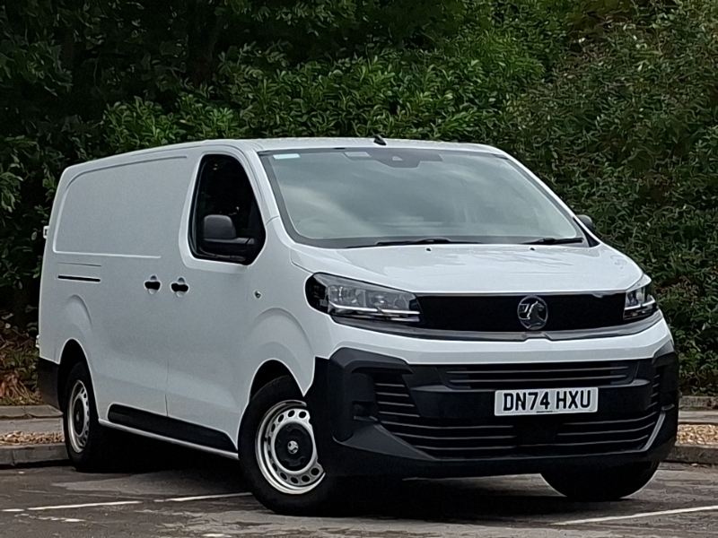 Vauxhall Vivaro 1.5 Turbo D 120 Prime H1 Van White