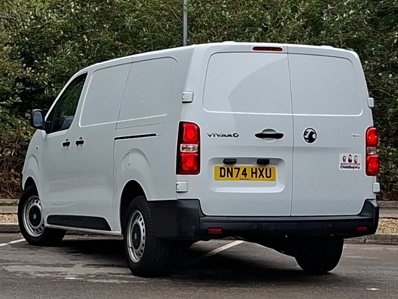 Vauxhall Vivaro 1.5 Turbo D 120 Prime H1 Van White #2