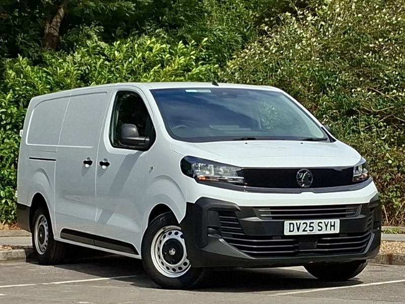 Vauxhall Vivaro 1.5 Turbo D 120 Prime H1 Van White