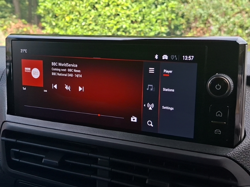 Vauxhall Vivaro Ultimate Grey #11