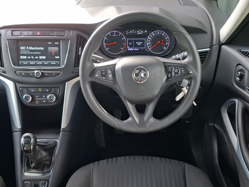 Vauxhall Zafira Design Black #8