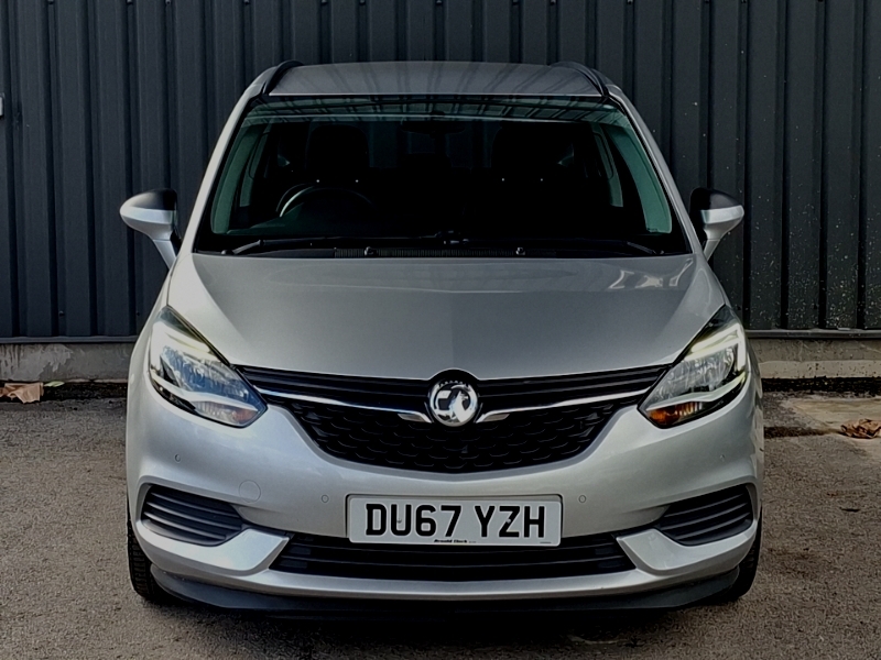 Vauxhall Zafira Design Black #14