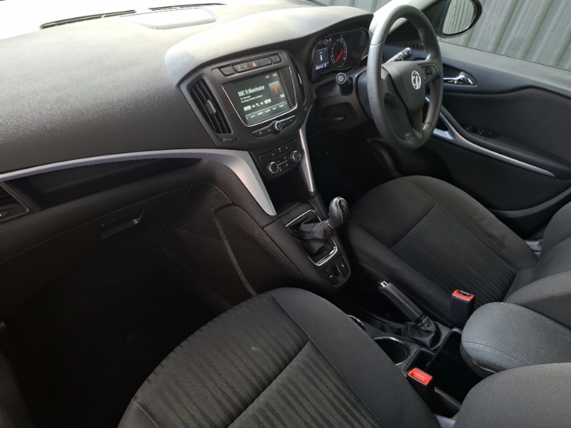 Vauxhall Zafira 1.4T Design Silver #5
