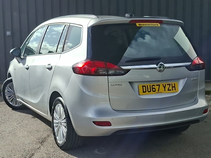 Vauxhall Zafira 1.4T Design Silver #2