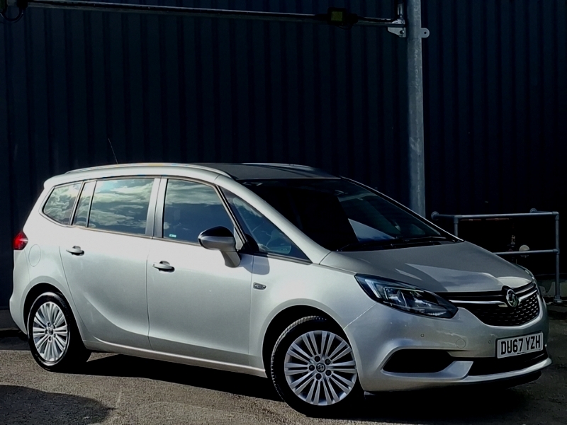 Vauxhall Zafira Design Black #7