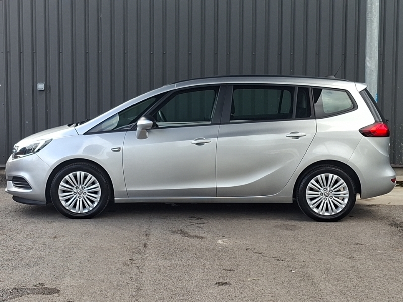 Vauxhall Zafira 1.4T Design Silver #4