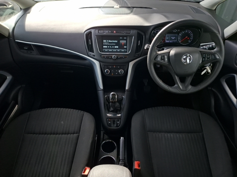 Vauxhall Zafira 1.4T Design Silver #3